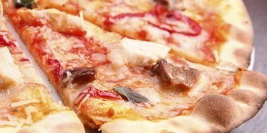 Низкоуглеводная куриная пицца