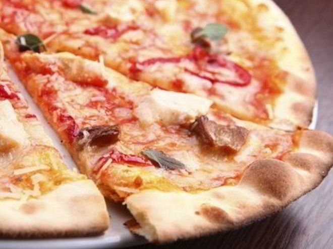 Рецепт низкоуглеводной куриной пиццы