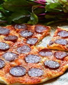 Острая пицца