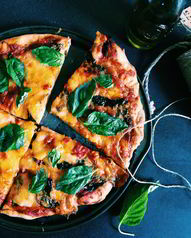 Вкусная пицца