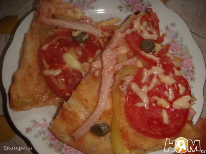 Рецепт пиццы ассорти