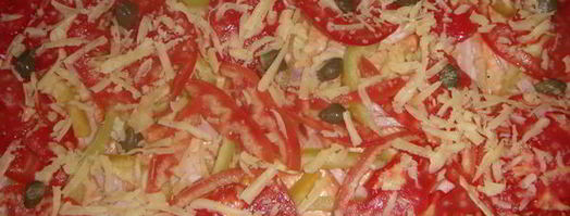 пицца ассорти. Шаг 7