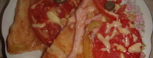 пицца ассорти. Шаг 8