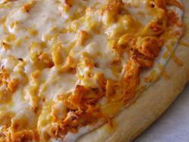 Рецепт пиццы баффало с курицей