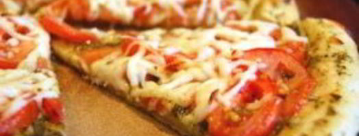 пицца без дрожжей на молоке. Шаг 6