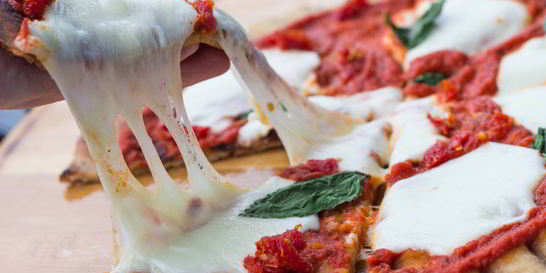 Пицца без яиц