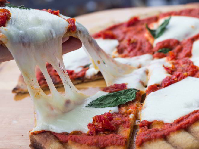 Рецепт пиццы без яиц