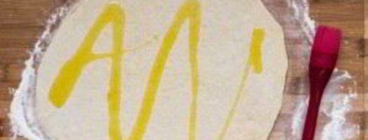 пицца без яиц. Шаг 2