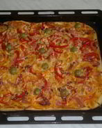 Пицца домашняя