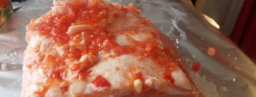 пицца дружба народов с печеным карбонадом и моцареллой. Шаг 3