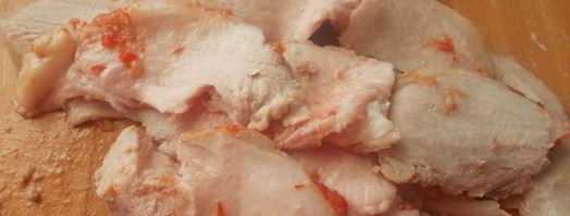 пицца дружба народов с печеным карбонадом и моцареллой. Шаг 4