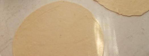 пицца дружба народов с печеным карбонадом и моцареллой. Шаг 5