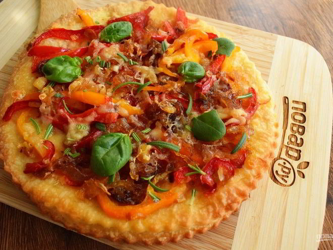 Рецепт пиццы фейк