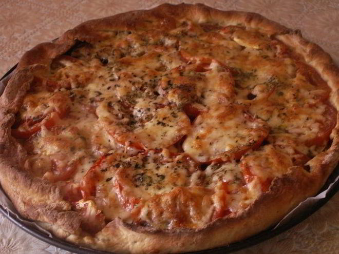 Рецепт пиццы фунги