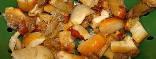 пицца гребешки ля гурме. Шаг 2