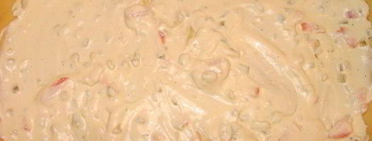 пицца гребешки ля гурме. Шаг 13