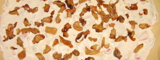 пицца гребешки ля гурме. Шаг 14