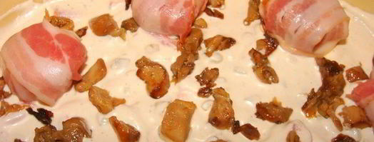 пицца гребешки ля гурме. Шаг 15