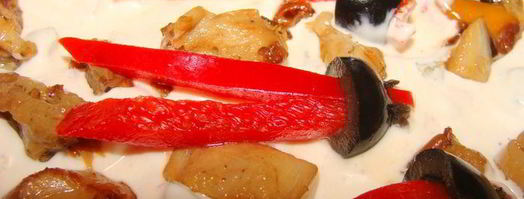 пицца гребешки ля гурме. Шаг 17