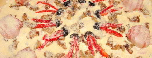 пицца гребешки ля гурме. Шаг 18