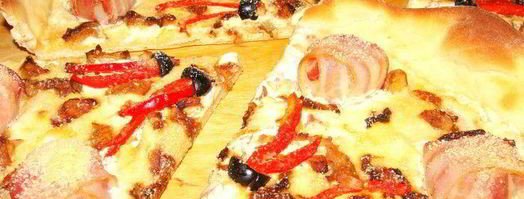 пицца гребешки ля гурме. Шаг 21