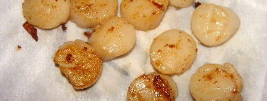 пицца гребешки ля гурме. Шаг 7