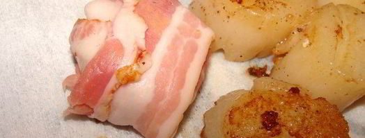 пицца гребешки ля гурме. Шаг 9