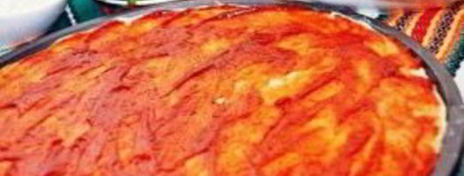 пицца из морепродуктов. Шаг 6