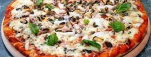 пицца из морепродуктов. Шаг 9