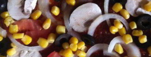 пицца из слоеного теста. Шаг 4