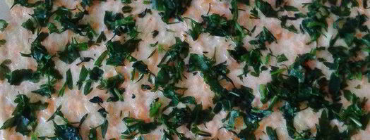 пицца из тыквы с курицей. Шаг 4