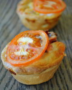 Пицца-капкейки