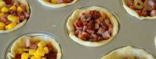 пицца-капкейки. Шаг 4