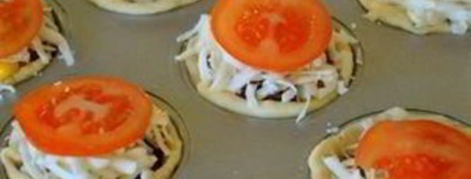 пицца-капкейки. Шаг 5