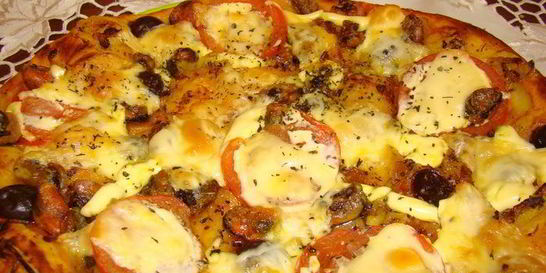 Пицца Катрина