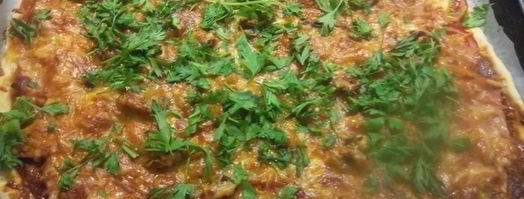 пицца классическая. Шаг 3