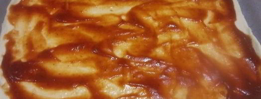 пицца классическая. Шаг 4