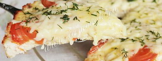 пицца куриная без теста. Шаг 7