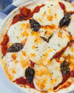 Пицца Маргарита на лаваше