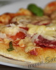 Пицца-минутка