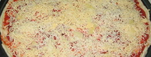 пицца многослойная по-деревенски. Шаг 3