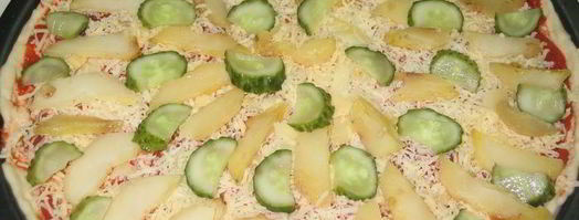 пицца многослойная по-деревенски. Шаг 4