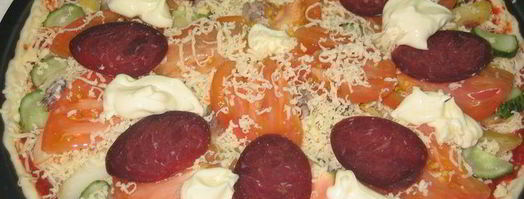 пицца многослойная по-деревенски. Шаг 5