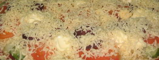 пицца многослойная по-деревенски. Шаг 6