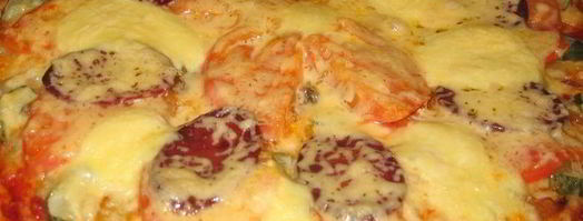 пицца многослойная по-деревенски. Шаг 7