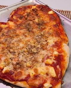 Пицца на день святого Валентина