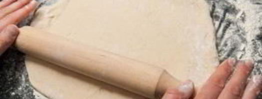 пицца на день святого валентина. Шаг 2