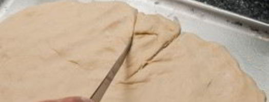 пицца на день святого валентина. Шаг 3