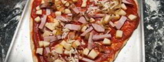 пицца на день святого валентина. Шаг 5