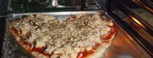 пицца на день святого валентина. Шаг 6